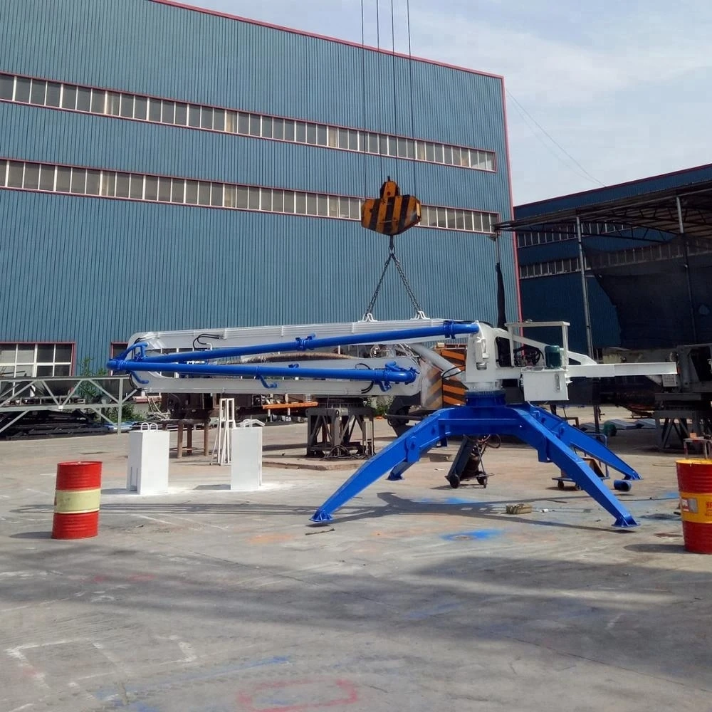 Mobile Hydraulic Concrete Placing Boom Traction Type Concrete Placing Boom  Are Selling Fiery