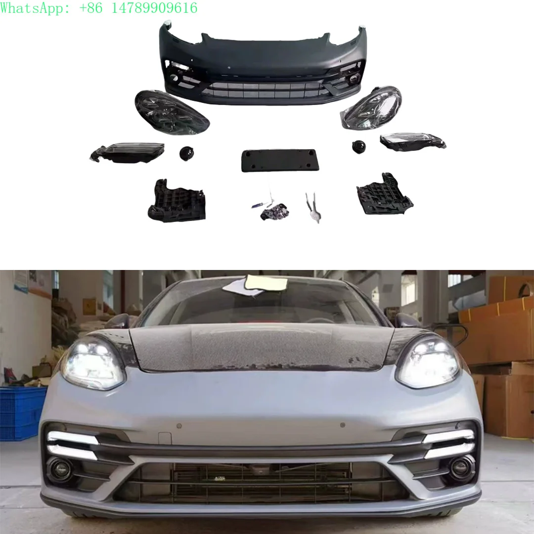 

Body Kit Upgrade for Parame 970.1/970.2 to 971.2 Model (2023 Model Year) Front Bumper and Headlight Body Kit Upgrade Set