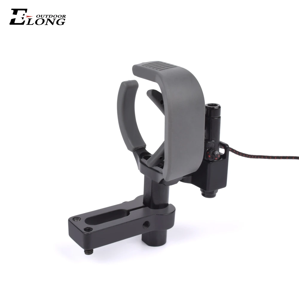 

Удлиненная подставка для стрелы на открытом воздухе для блочного лука, стрельба из лука, охота, тяговая кабельная подставка для стрелы, подставка для стрел