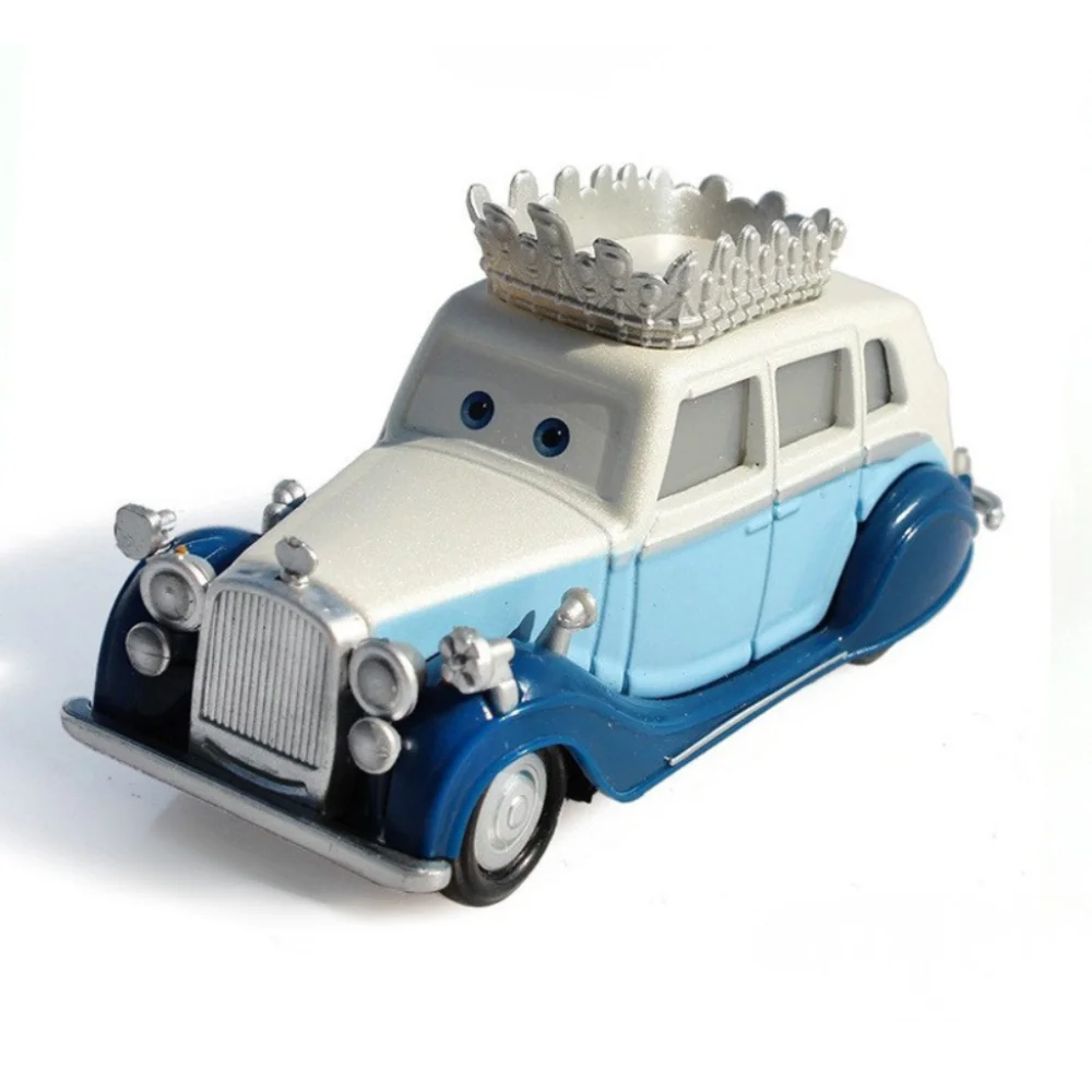 1:55 Disney Pixar Cars 3 Lightning McQueen Francesco Mack Truck Jackson Alloy Racing Car Collection Modellset Festtagsgeschenke