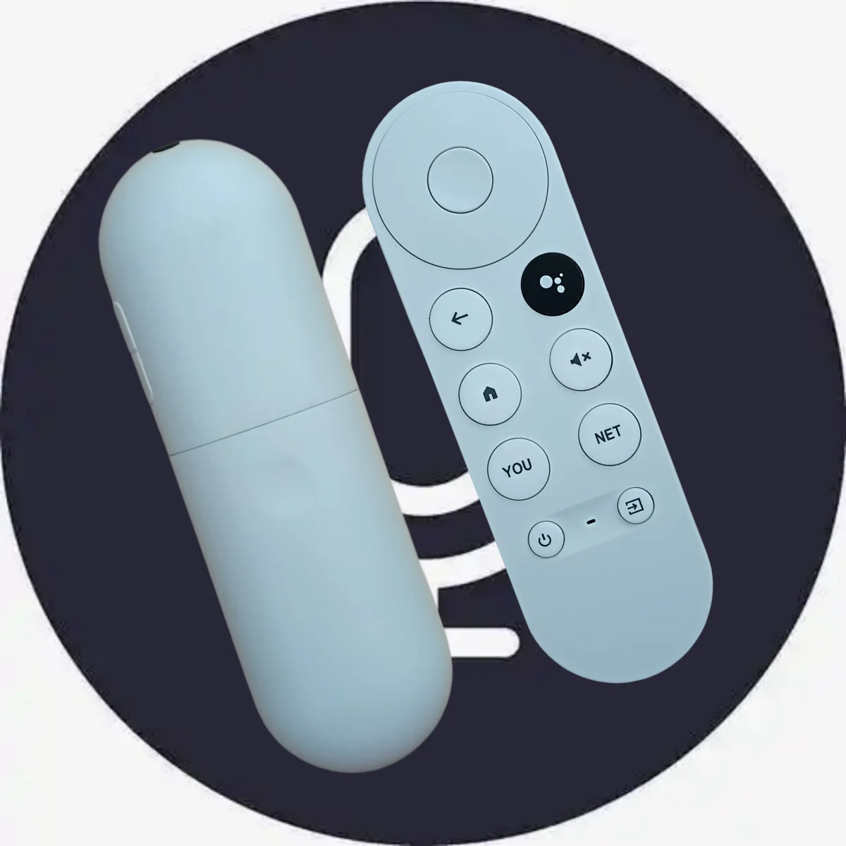 Nuevo Control remoto por voz para Google Chromecast Smart TV GA01923-US GA01919-US GA02463-US GA01409-US