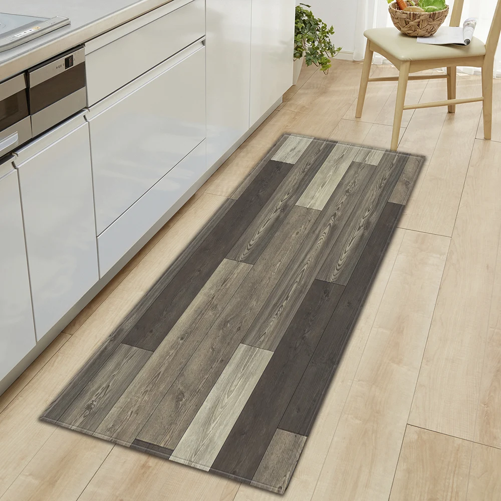 Alfombra moderna para cocina, Felpudo de entrada de casa, sala de estar, dormitorio, Tatami, decoración de suelo, baño, pasillo, puerta,