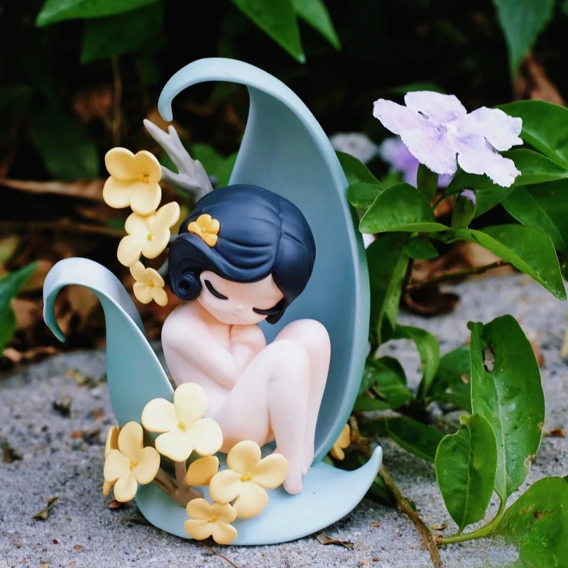 

Authentic 52toys Sleep Flower Elf Blind Box Exquisite And Beautiful Decoration Room Decoration Gift For Girls' Birthday