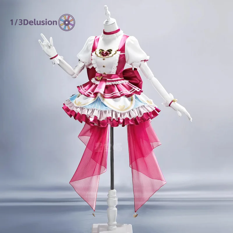 

1/3Delusion Store LoveLive! Nico Yazawa Cosplay Costume Women Lolita Dress Fancy Party Suit Halloween Carnival Uniforms