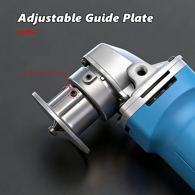 Precision Edge Grinder - Chamfering Tool with Adjustable Multifunctional Alloy Build with Guide Plate Smooth Control