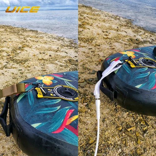 Imagen 2 del producto Tabla de surf Correa Cuerda Bodyboard Longboard Cuerda Accesorios de repuesto Surf