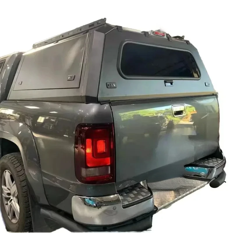 

Усиленный жесткий тент (хардтоп) из железа и алюминия для пикапа Hilux (для бездорожья)