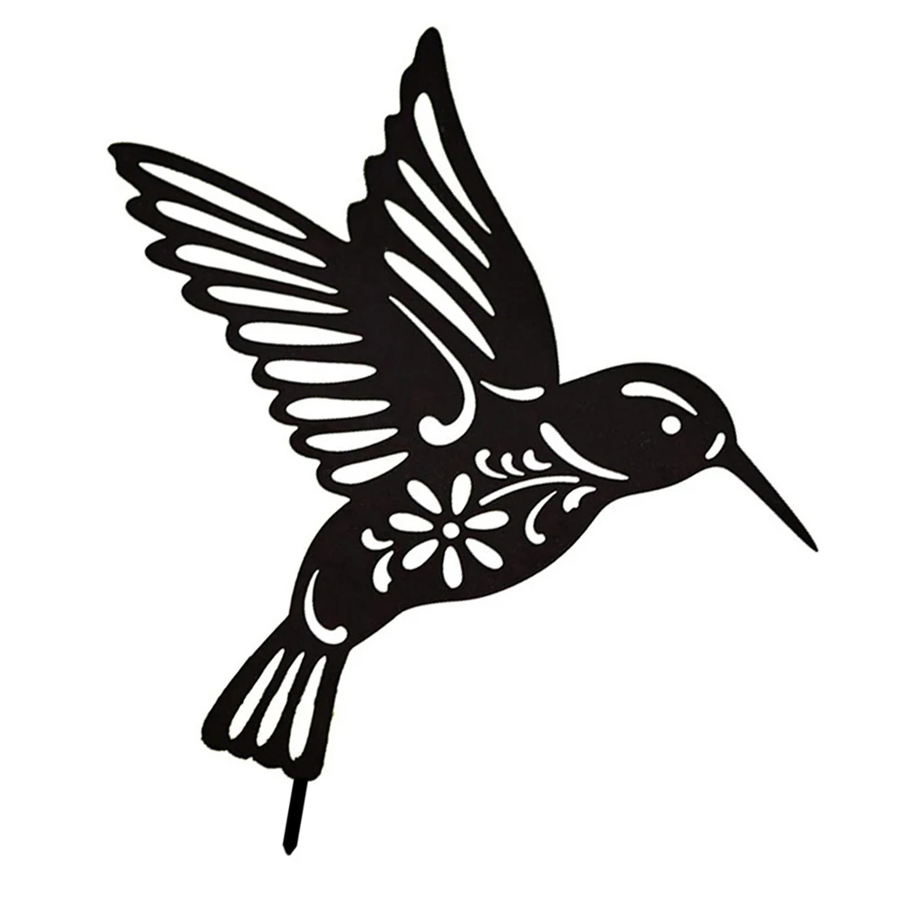 

Simulation Bird Inserts Lawn Sculpture Shape Stake Decor Decorations Garden Ornaments Outdoor Fall Yard Statue Stakes