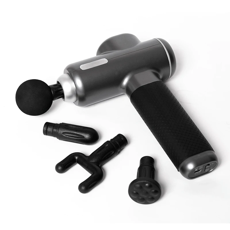 Professional Mini Muscle Massager Gun New Design for Travel Gym Athletes Back Neck Sport Fitness Optimal for Athletes