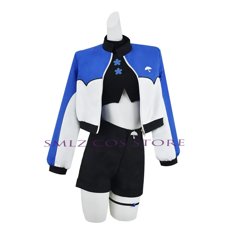 Kobo Cosplay Marine Cosplay Anime III MV Costume Kanaeru Houshou Holo Vtuber Hololive Stage Suit Full Set Wig Halloween Outfit