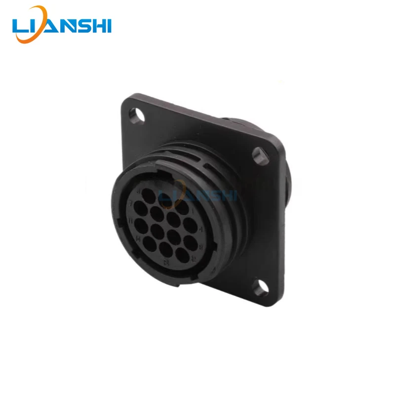 182649-1 206043-1 14 Pin Male Female Automotive Connector Plug Socket CPC Series 1 Housing for Truck Bus Off-Road Sensor Wiring