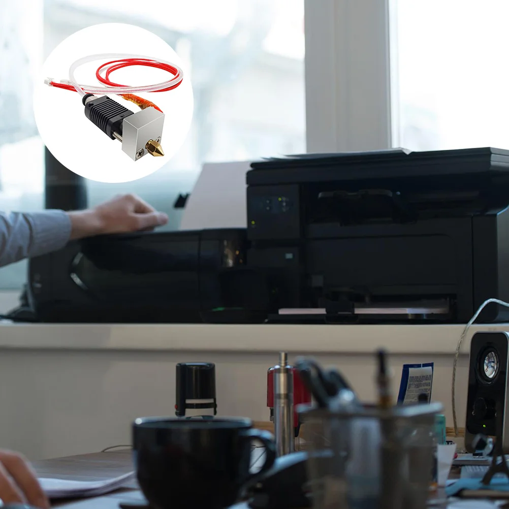 

1 Set 3D Printer Hot End Kit High-Performance Thermal Stable Long-Life Extruder For Anet 3D Printing Parts Accessory Tool