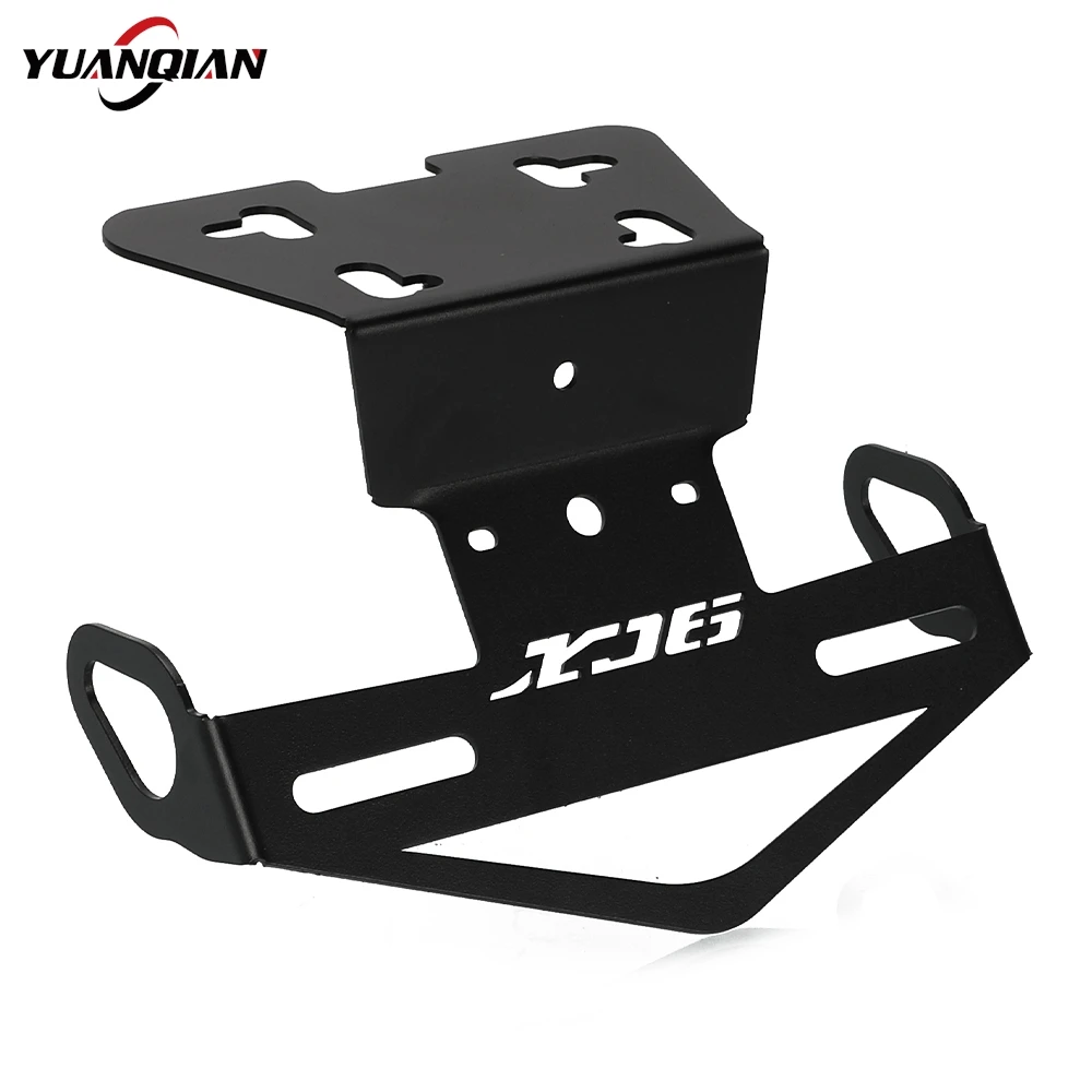 License Plate Holder Fender Eliminator Kit For Yamaha FZ6R XJ6 Diversion XJ6N XJ6F 2009--2014-2015-2016 Registration Bracket