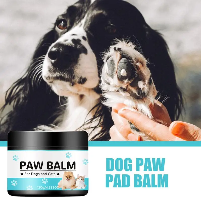 

Dog Paw Balm Fast Absorption Dog Wax Moisturizer Cracked Feet Paw Not Irritating Hot Pavement Dog Paw Balm Pets feet Protections