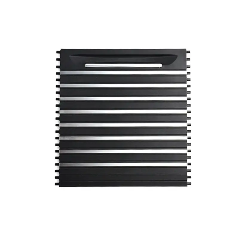 

AEE5-Car Accessories Center Console Water Cup Holder Sliding Roller Blind Shutter Cover For BMW X5 F15 X6 F16 51169251973