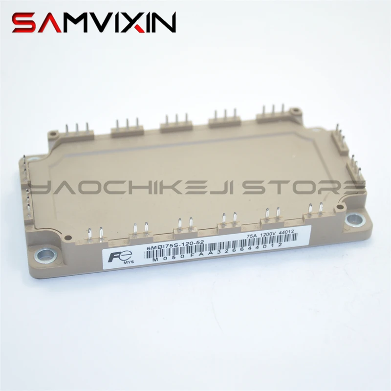 

1/PCS 6MBI75S-120-50/52/55 original MODULE IGBT New Thyristor power