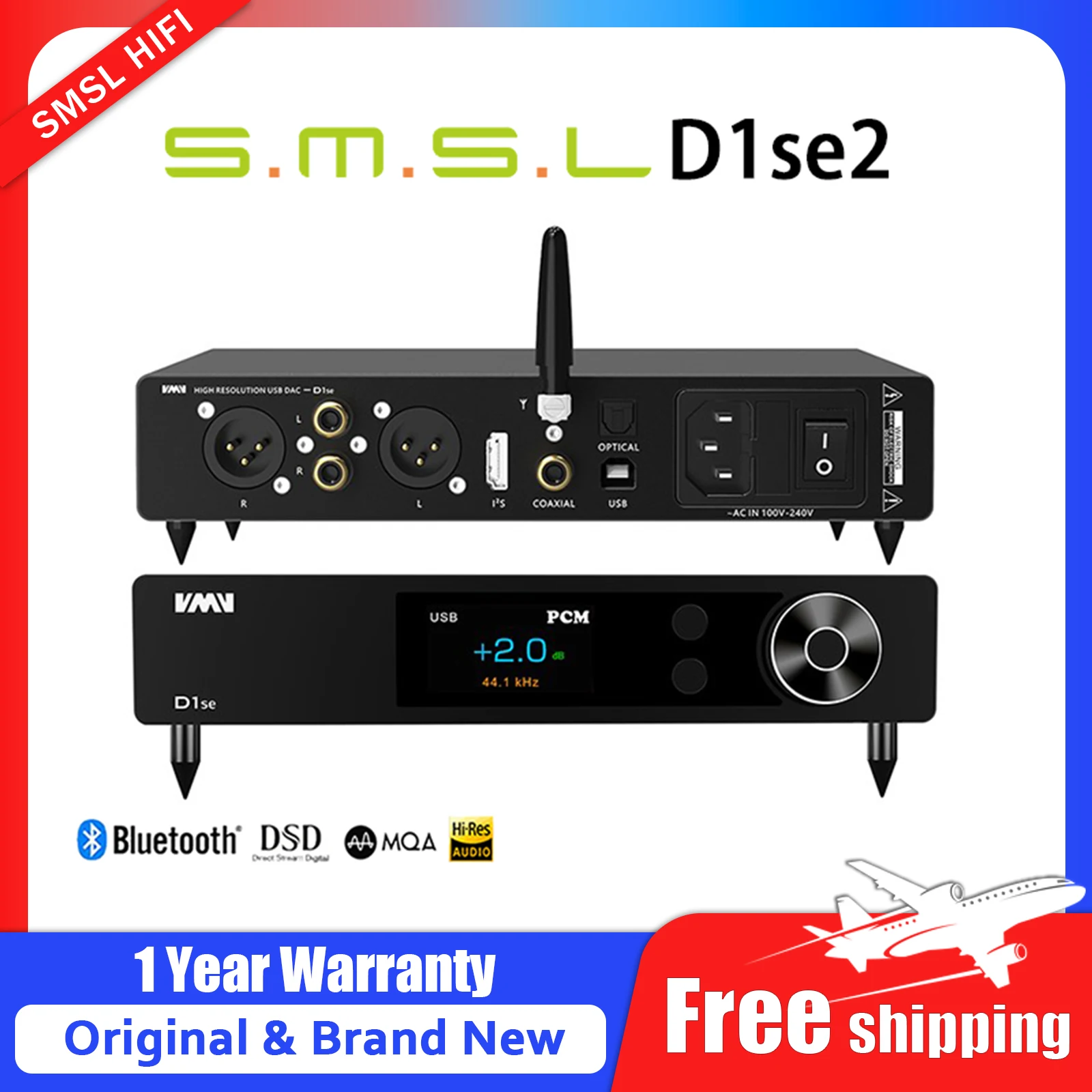 Smsl Vmv D1Se2 Audi… - image