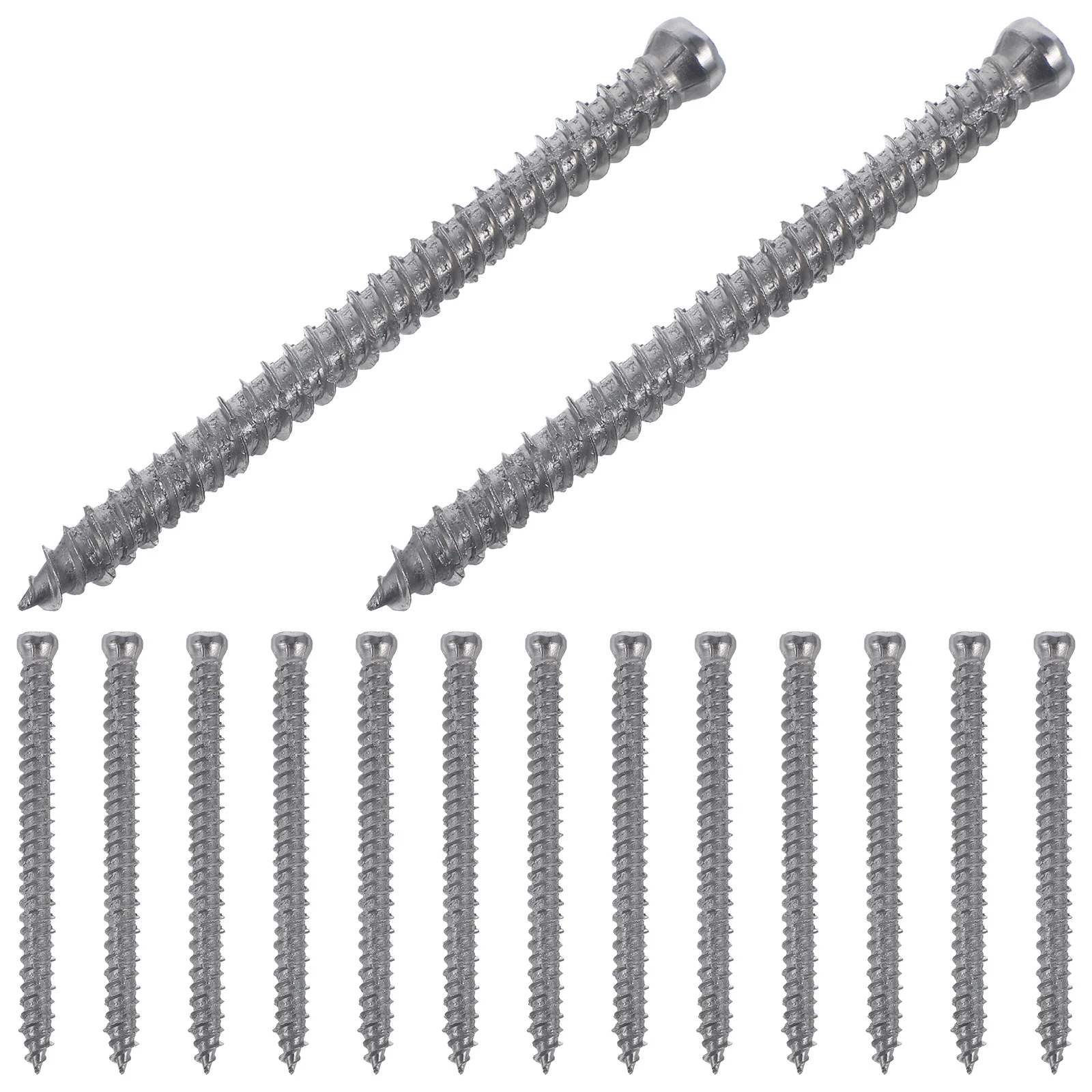 

1Set Wear-Resistant Stainless Steel Self-Tapping Screws Door Window Installation Small Metal Replacement Screws