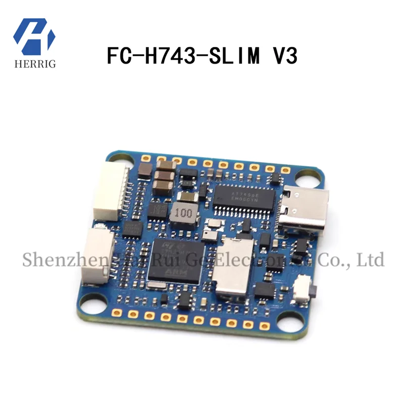 

H743 SLIM V3 Flight Controller 8S FPV Racing Drone Supports ArduPilot/BetaFlight/INAV