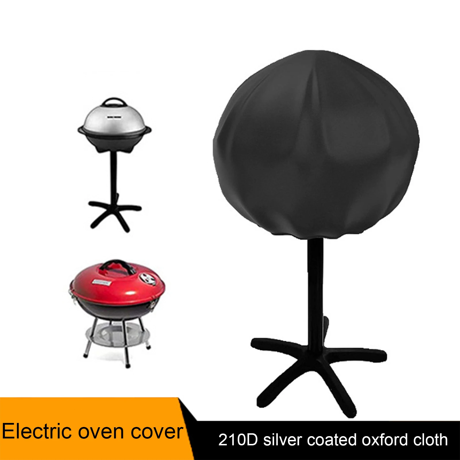 All Weather  Grill Cover Easy To Store and Carry for Home Kitchen Dining Room