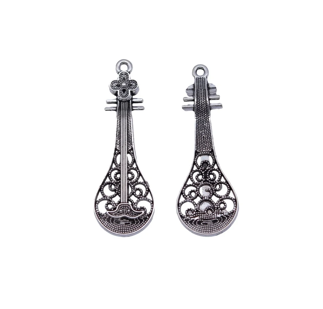 

20pcs 36x12mm Zinc alloy metal tibetan silver plated charm T1478 for jewelry making