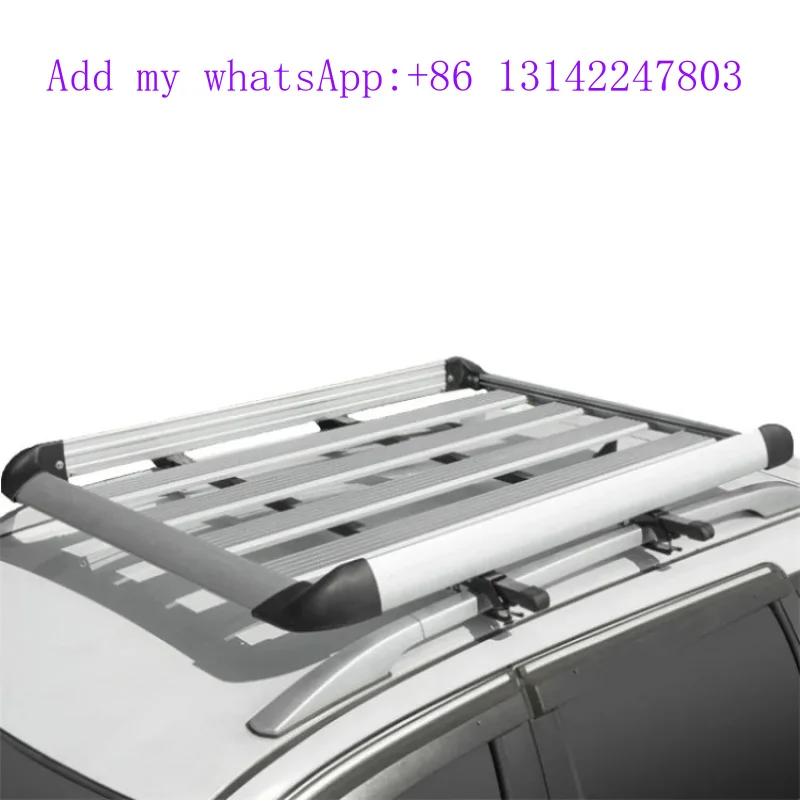 

Roof Basket Aluminum Lage Cer Car Roof Rack Bar Cargo Van Roof Rail