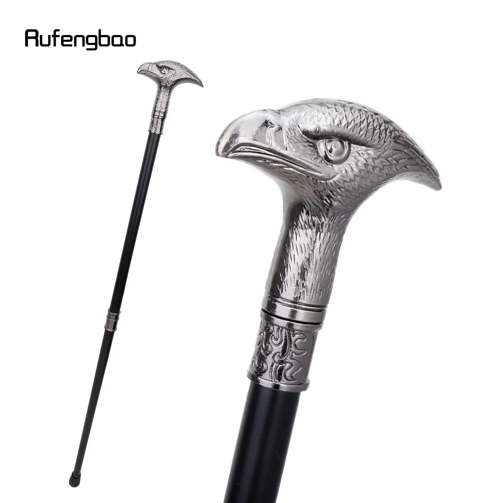 

Eagle Head Fashion Walking Stick Decorative Stick Cospaly Vintage Party Performance stage Cane 93cm