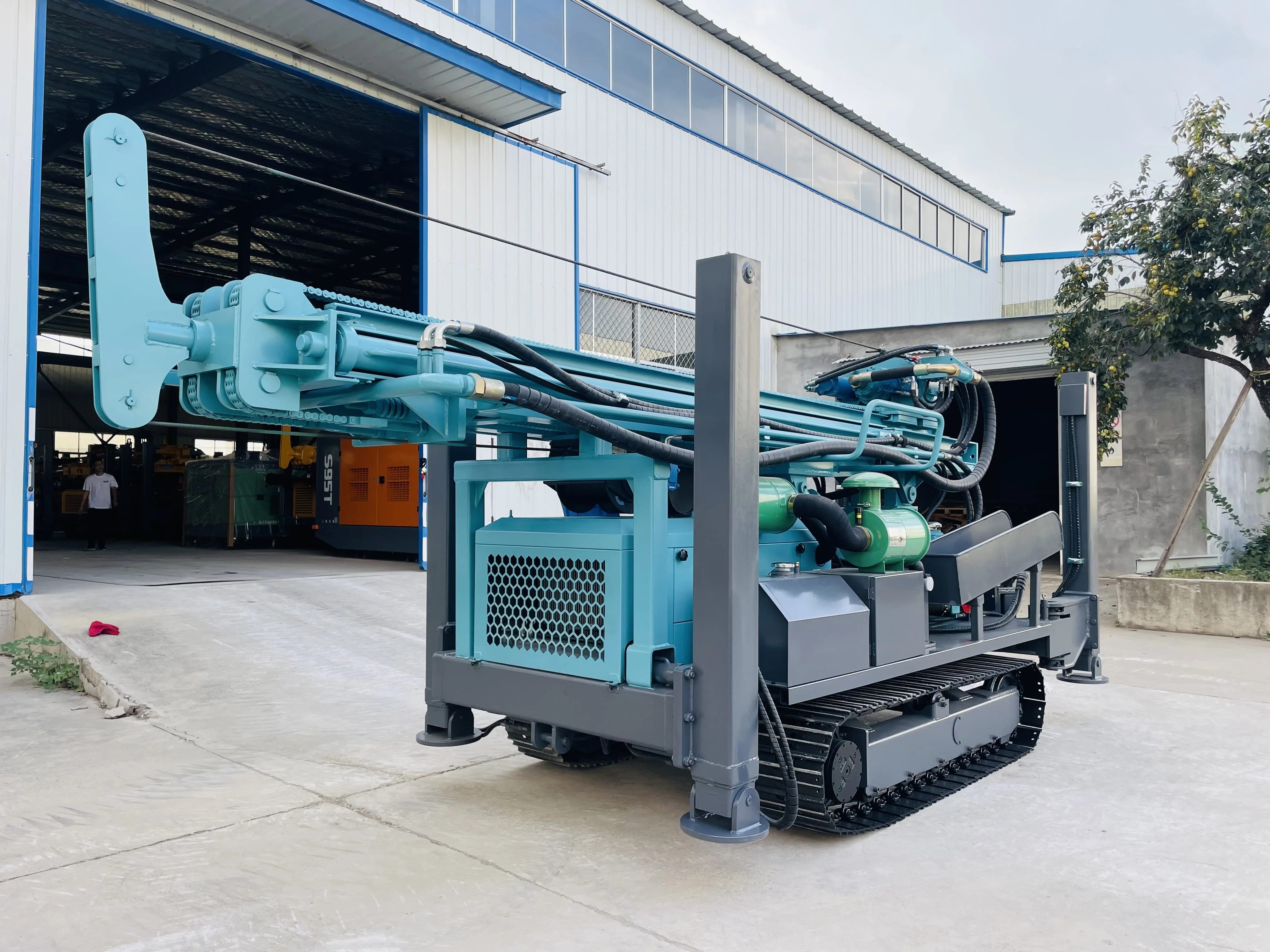 طقم حفر الآبار العميقة 100-1000 متر بما في ذلك أخذ العينات الأساسية وأدوات الصيد #4