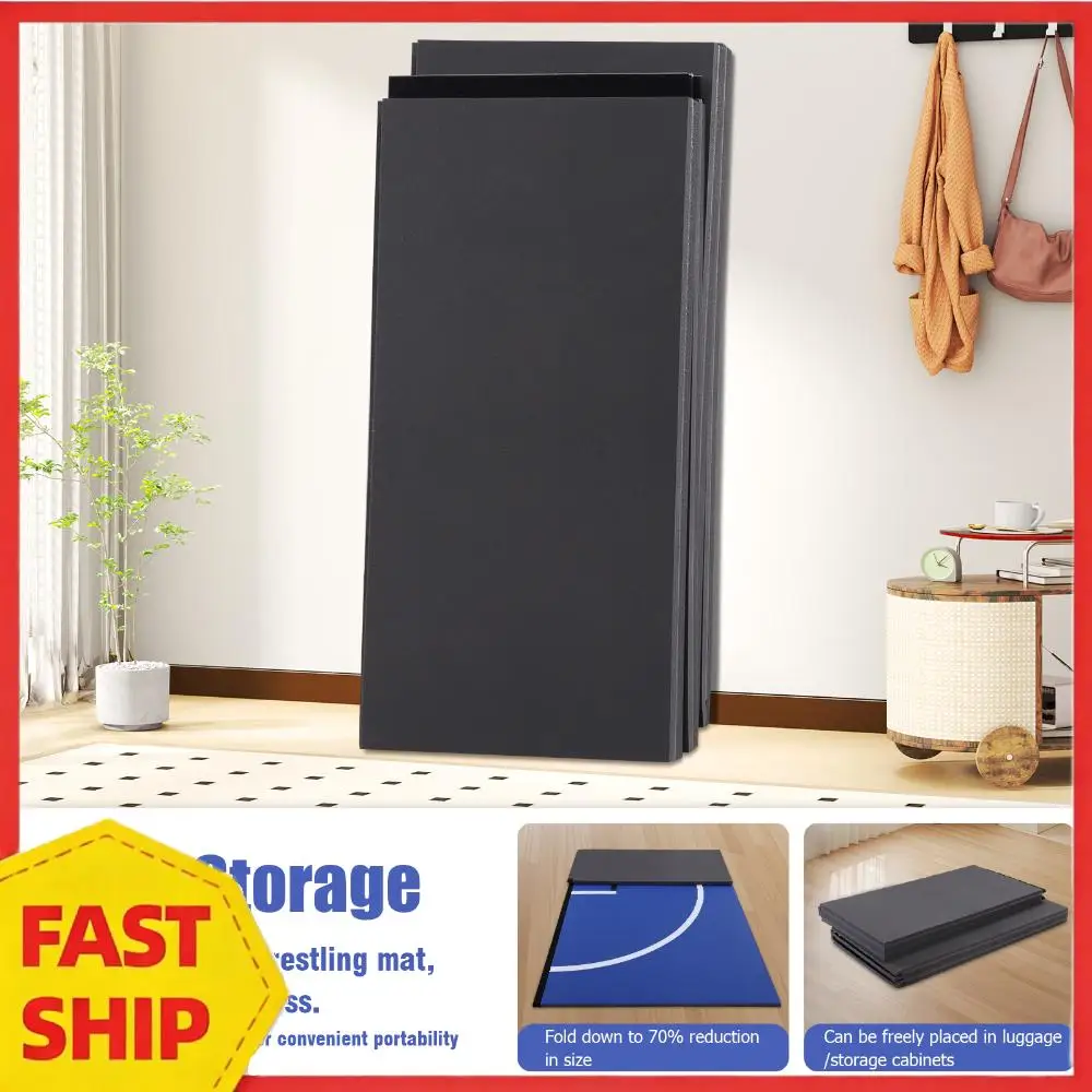 

Складной коврик для тренировок 3х3 м, нескользящий, мягкий, татами, многофункциональный, для грэпплинга, единоборств, бокса, дзюдо