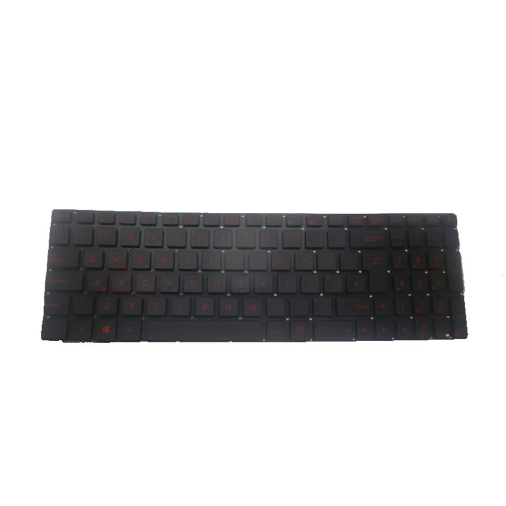 Laptop Keyboard For ASUS GL551JK GL551JM GL551JW GL551JX GL551VW G741JM G741JW GL771JM GL771JW G771JM No Backlit Film UK Black