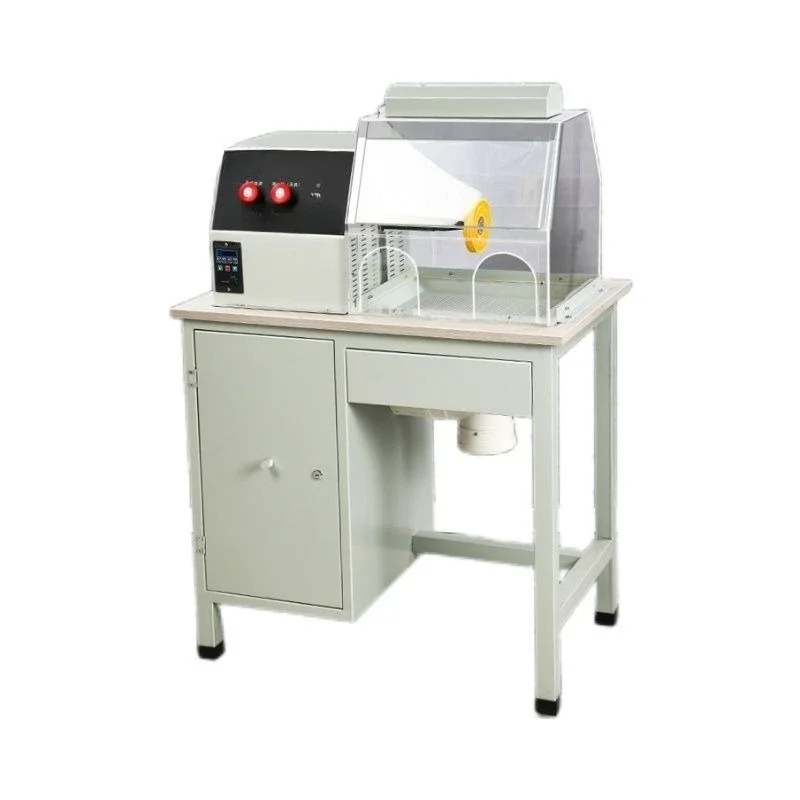 Jewelry desktop polishing machine, variable frequency speed regulation, watch polishing machine c