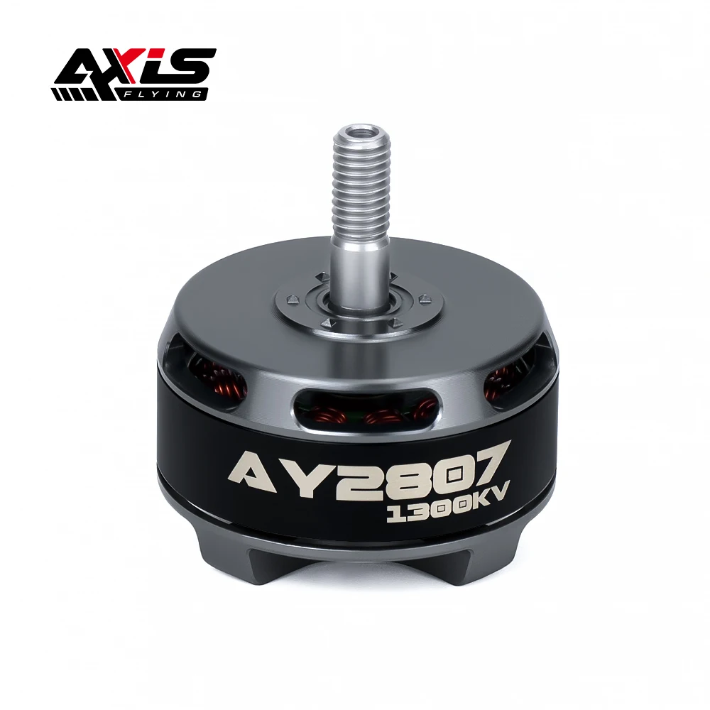 AxisFlying AY2807 Motor 4-6S 1300KV Brushless Motor for FPV Freestyle 7inch Long Range LR7 Drones FPV Quadcopter Diy parts