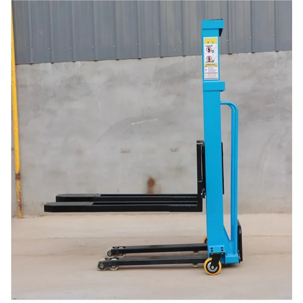 Atelier d'entrepôt portable, manipulation hydraulique électrique, chargement et déchargement entièrement automatique avec chariot élévateur de levage