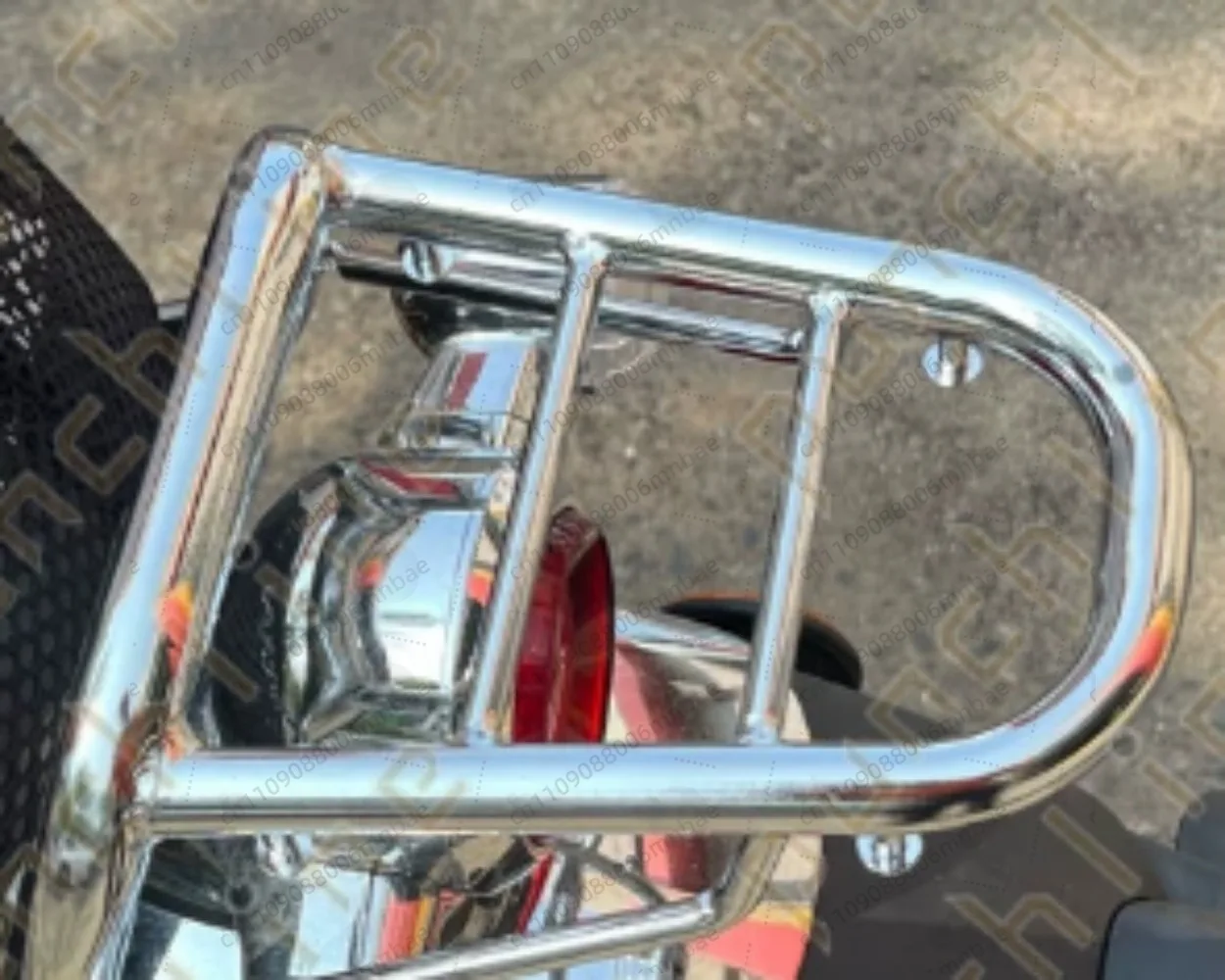 For Honda Monkey 125 2018-2024 for Z125 2023 Rear Detachables Backrest Luggage Rack Cargo Support Holder Bracket Cargo Tail Rack