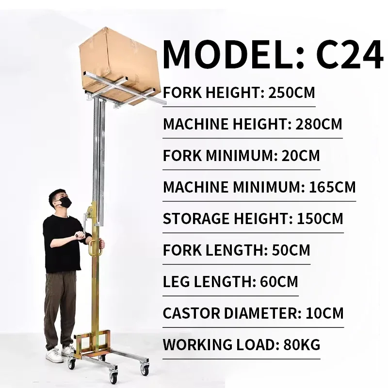 رفع يدوي الجانب رفع خزانة حائط خزانة تركيب مكيف الهواء خزانة سخان المياه تركيب قطعة أثرية #6