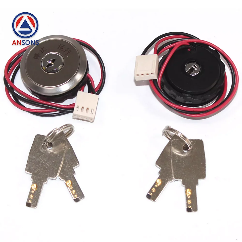 XHB15-A OTIS Elevator Base Station Lock Fire Box Hook Lock Ladder Box Key Ansons Elevator Spare Parts