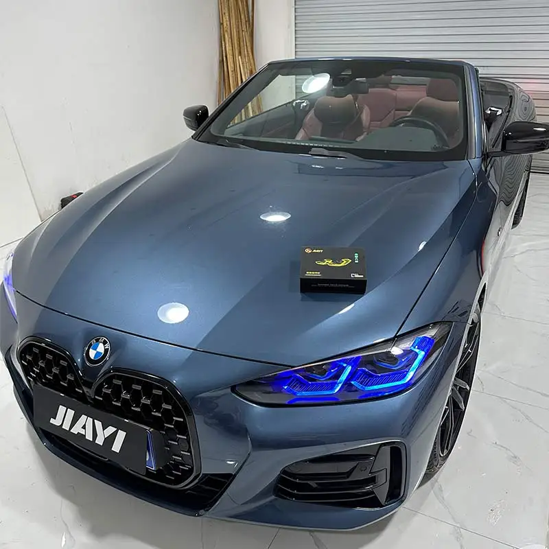 RGB Yellow Blue Red DRL 2020-2025 Suitable for BMW M3 M4 G22 G23 G26 G80 G82 430i M440i Laser Headlight Daytime Running Lights