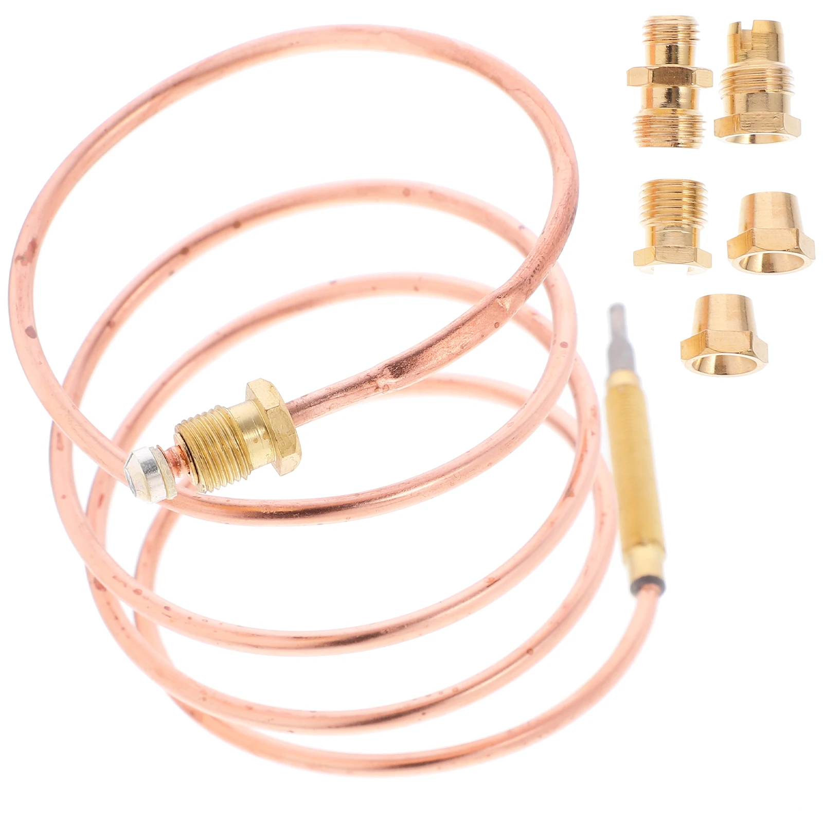 

Thermocouple Sensor Cooking Temperature Measuring Heat Replacement for Grill Fireplace Oven