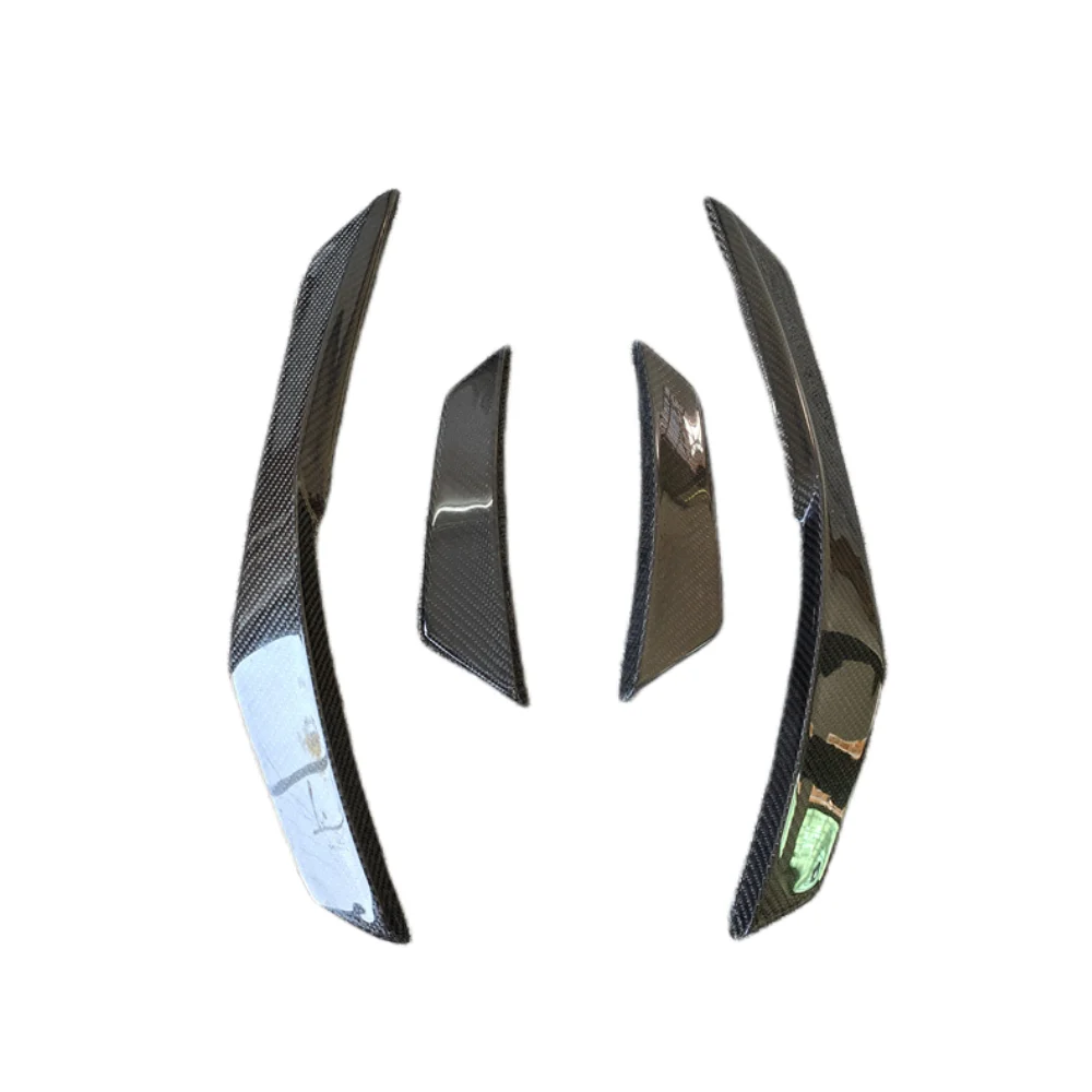 

For Audi R8 V10 Carbon Fiber P-style Front Bumper Splitter Body Kit