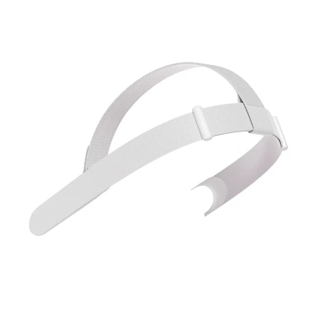Correa para la cabeza para gafas Oculus Quest 2 VR, soporte de banda suave para auriculares, pieza de repuesto Original, accesorio