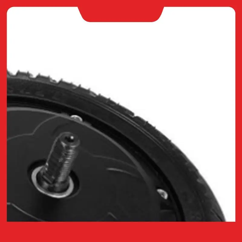 

НОВЫЙ-8-дюймовый электрический скутер, аксессуары, мотор-привод 36V350W, двигатель 8 дюймов для KUGOO, универсальный двигатель, черный