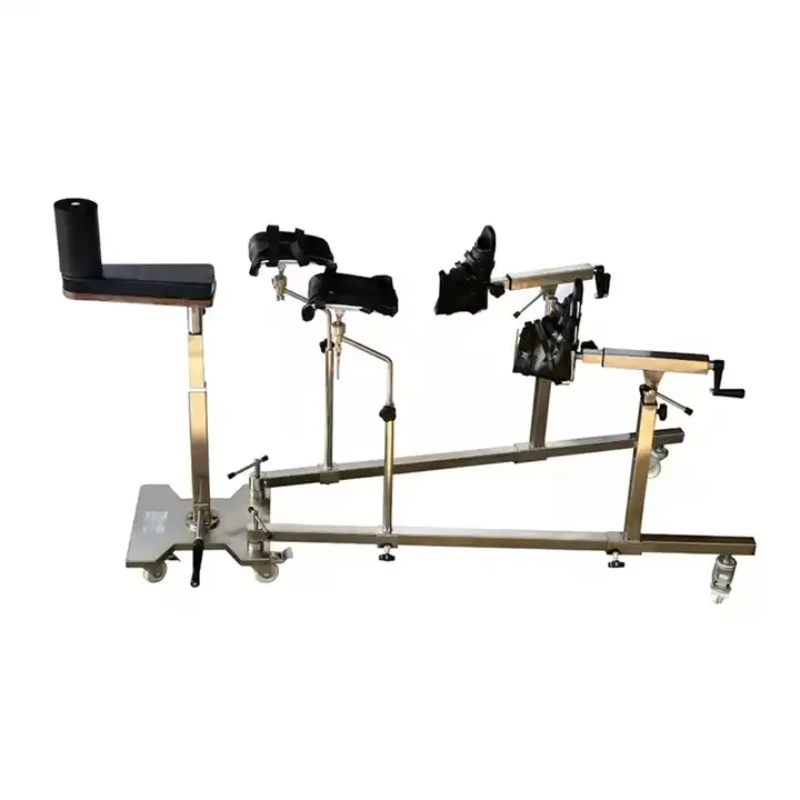 

Hospital medical orthopedic operating table accessories stainless steel orthopedic traction bed frame