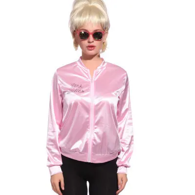 

2025 Women's Clothing Jackets Fashion New On Street Short Baseball Clothing Fashion Hundred Jacket Pink Coat