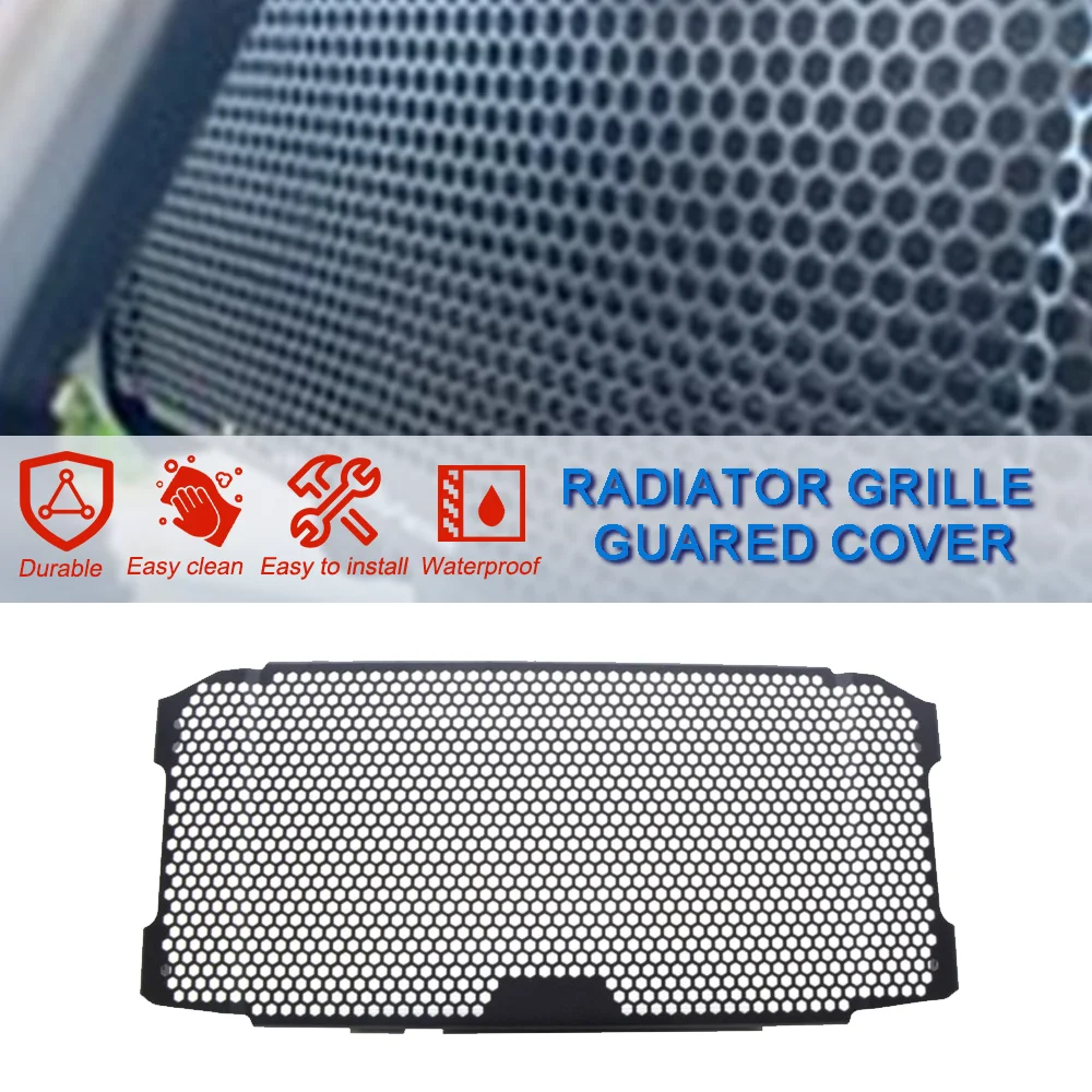 

For Suzuki SV 650 SV650X SV650 ABS 2019 2020 2021 2022 2023 2024 Motorcycle Accessories Radiator Grille Guard Protector Cover