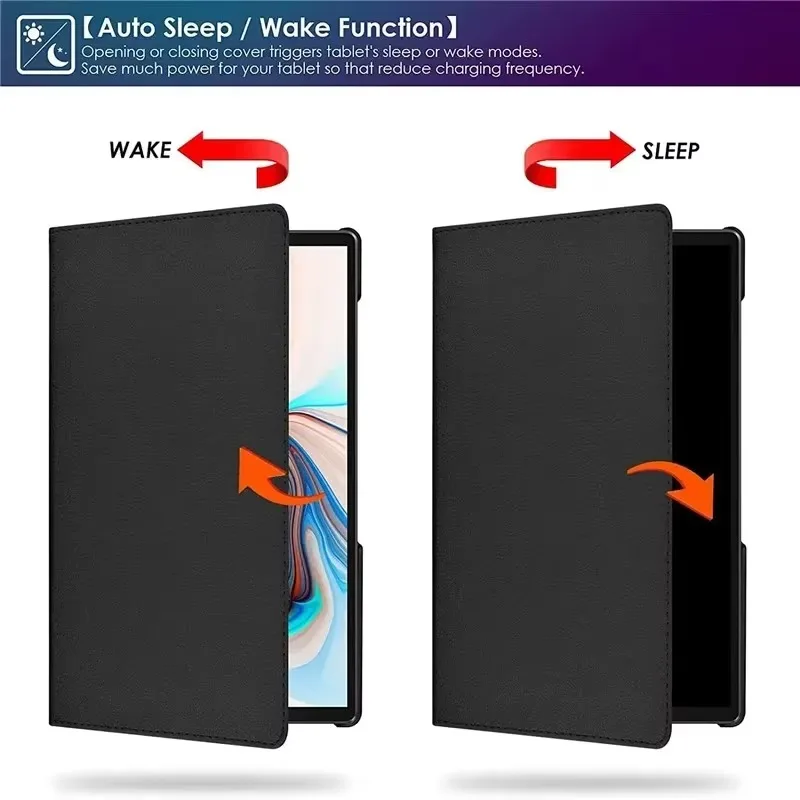 Capa giratória de 360 graus para xiaomi pad 6 11 polegadas 2023 suporte flip inteligente capa de couro para mipad 6 xiaomi 6pro 11 "tablet shell