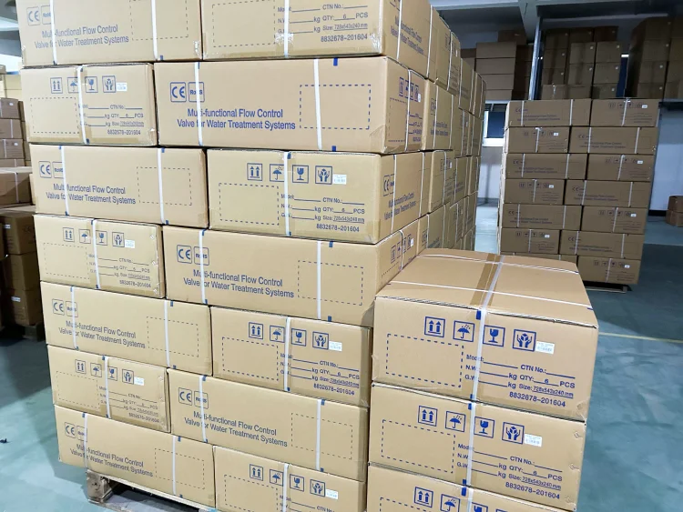 Válvula de filtro automática Runxin serie Q Válvula multidireccional para tratamiento de agua Renxin F71Q1 F67Q1