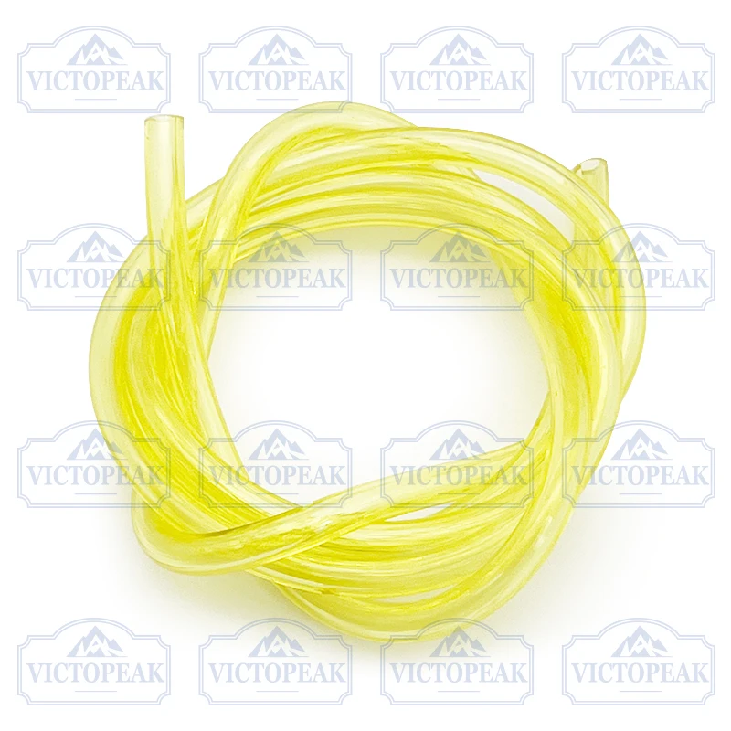 Accessori per decespugliatore a benzina Tubo flessibile del tubo della linea del carburante ID3.3mm OD5.5mm