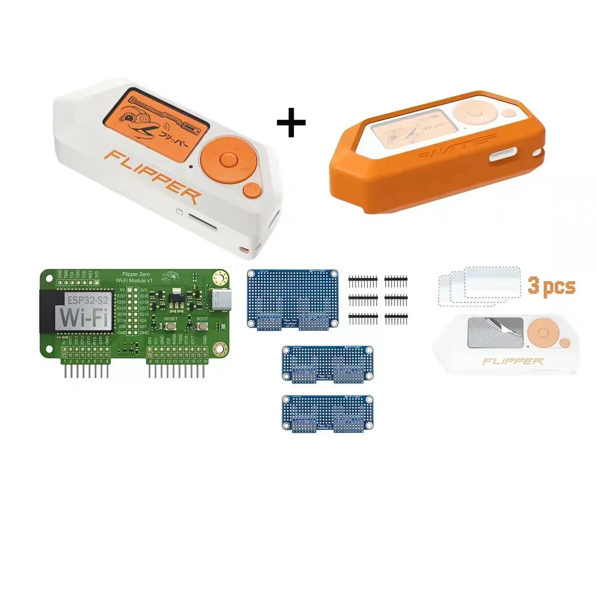 For Flipper Zero Electronic Pet Dolphin Is An Open Source Multifunctional Tool/protective Film/accessory for Geek Programming