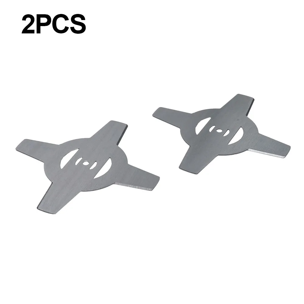 2PCS Metal Grass String Trimmer Saw for blades Kit Replacement Saw for blades Lawn Mower Fittings Lawn Mower Fittings