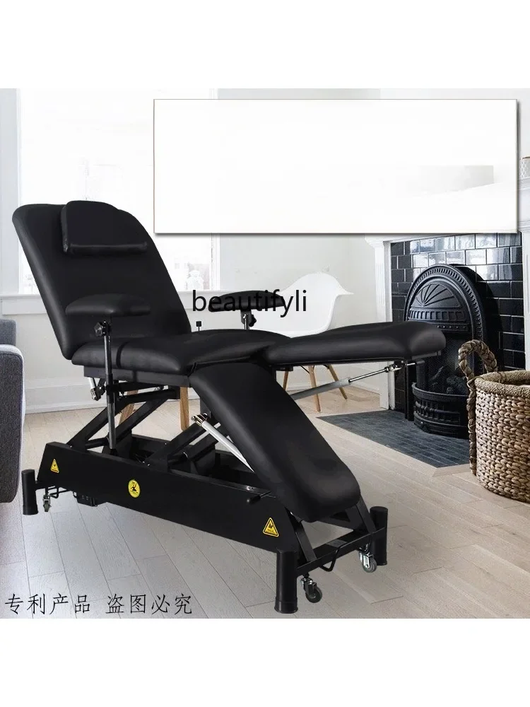 Electric Tattoo Bed  Couch Eyebrow Bed Tattoo Chair Tattoo Chair Multifunctional Facial Bed Lifting Split Leg